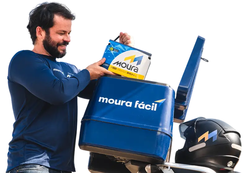Entregador Moura Fácil